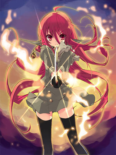  Shakugan no Shana Opening 5