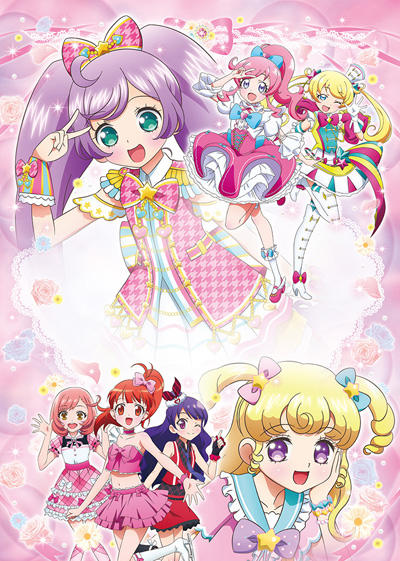 PriPara & Kiratto Pri☆chan Movie: Kirakira Memorial Live постер