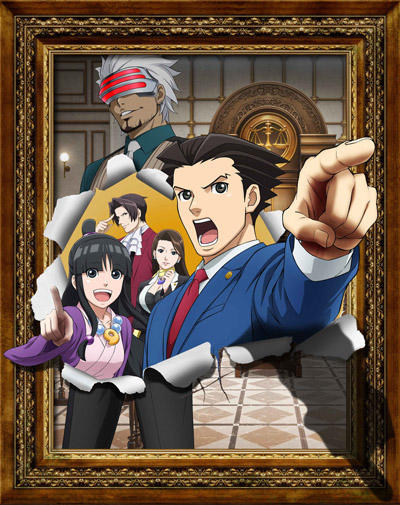 Gyakuten Saiban: Sono "Shinjitsu", Igi Ari! Season 2 постер