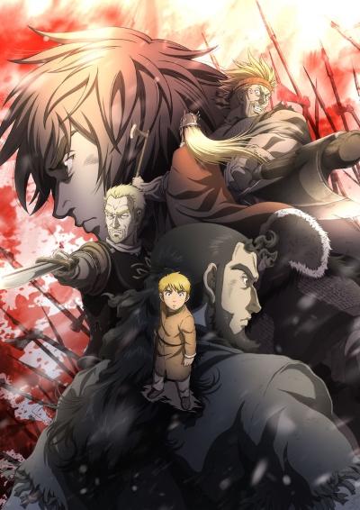 Vinland Saga постер