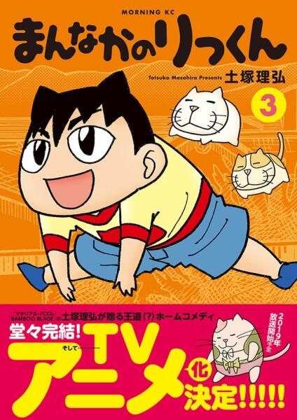 Mannaka no Rikkun постер