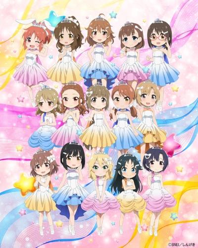 Cinderella Girls Gekijou: Kayou Cinderella Theater 3rd Season постер