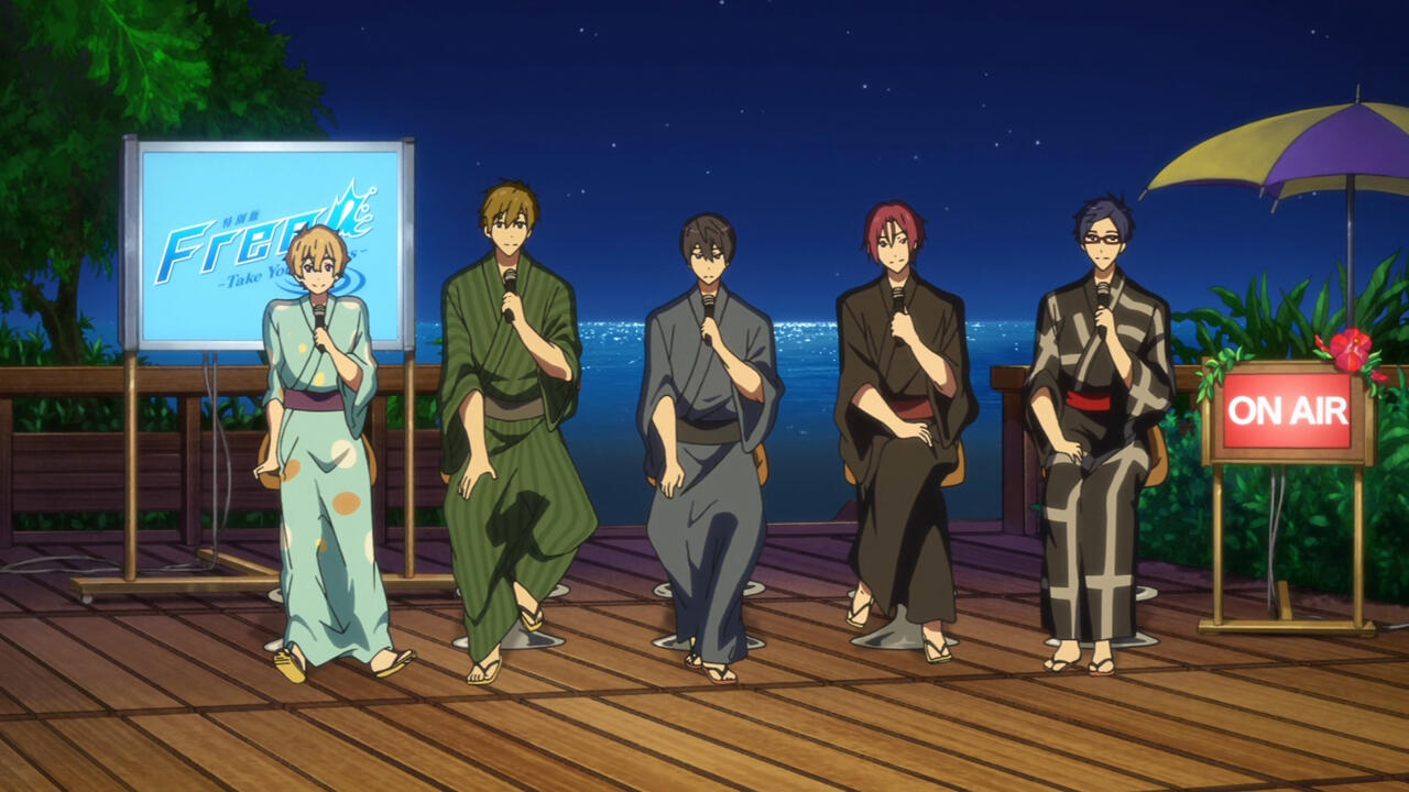 Free! Take Your Marks: Character Butai Aisatsu постер