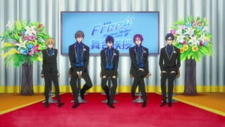 Free! Movie 1: Timeless Medley - Kizuna - Character Butai Aisatsu постер