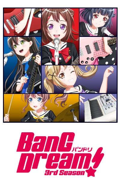 Bang Dream! Opening 3