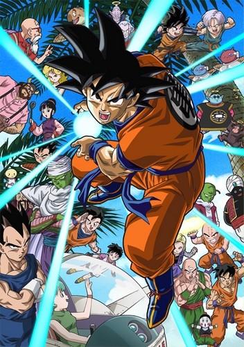 Dragon Ball: Ossu! Kaettekita Son Gokuu to Nakama-tachi!! постер