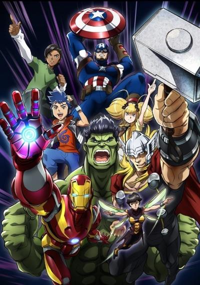 Marvel Future Avengers 2nd Season постер