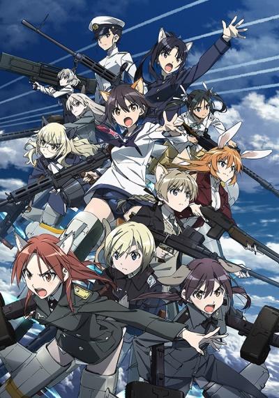 Strike Witches: Road to Berlin ED (Ep.10)