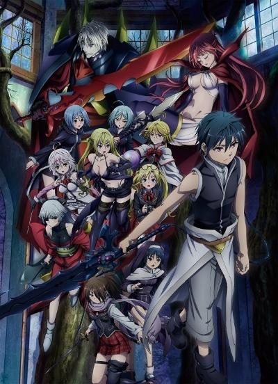 Trinity Seven Movie 2: Heavens Library to Crimson Lord постер