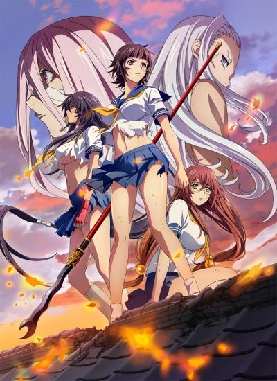 Ikkitousen: Western Wolves постер