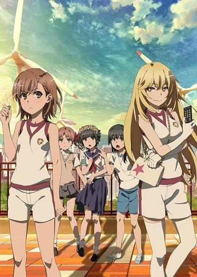 Toaru Kagaku no Railgun T постер