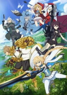 Hangyaku-sei Million Arthur Special постер