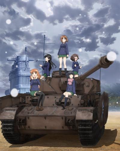 Girls & Panzer: Saishuushou Part 1 постер