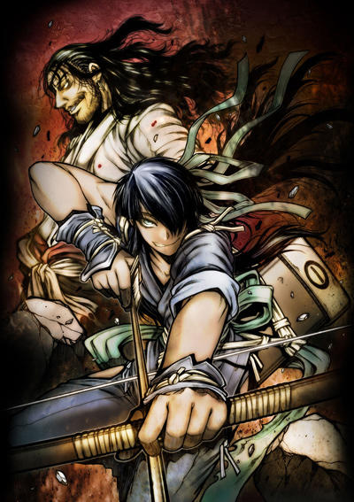 Drifters: The Outlandish Knight постер