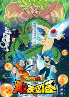 Dragon Ball Super: Broly - Skytree Super постер