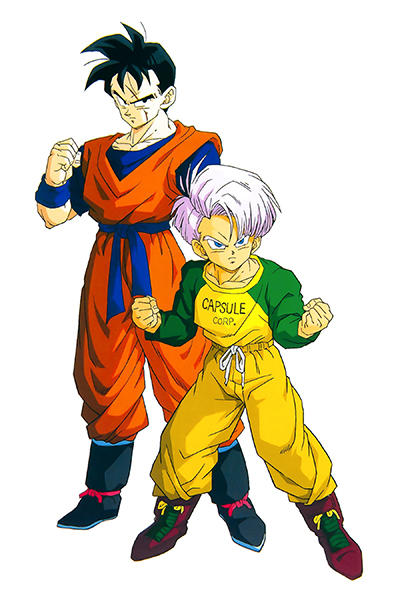 Dragon Ball Z Special 2: Zetsubou e no Hankou!! Nokosareta Chousenshi - Gohan to Trunks постер