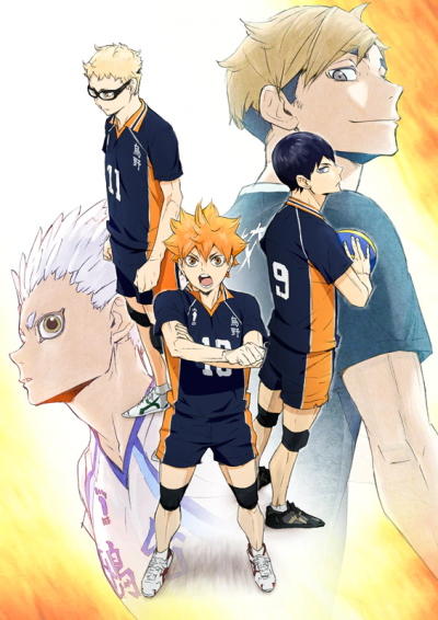 Haikyuu!! To the Top постер