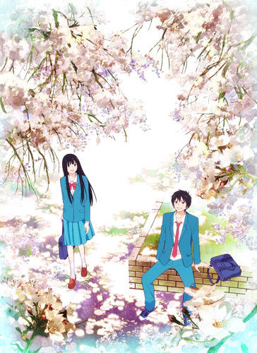 Kimi ni Todoke постер