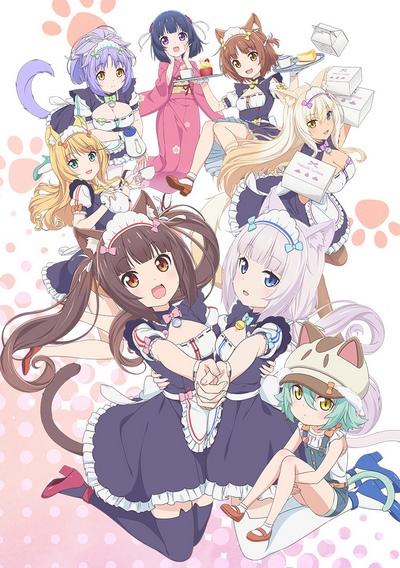 Nekopara постер