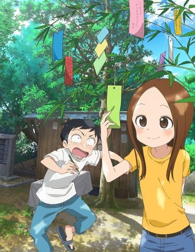 Karakai Jouzu no Takagi-san 2 постер