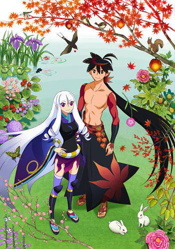 Katanagatari постер