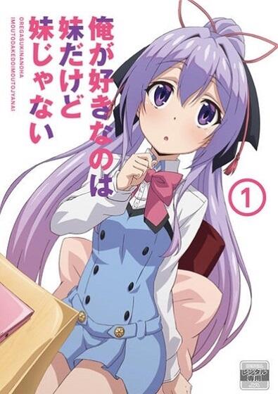Ore ga Suki nano wa Imouto dakedo Imouto ja Nai OVA постер