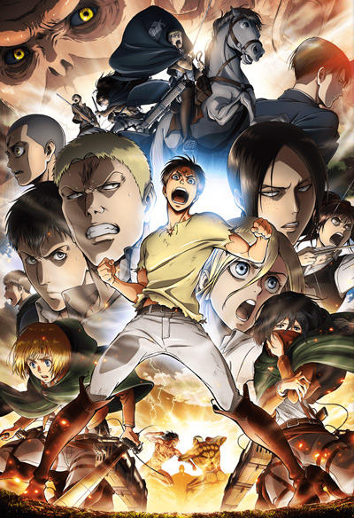 Shingeki no Kyojin in the Dome: Heishi-tachi no Hoshizora постер