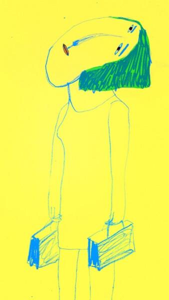 A Woman in a Fashion Building постер