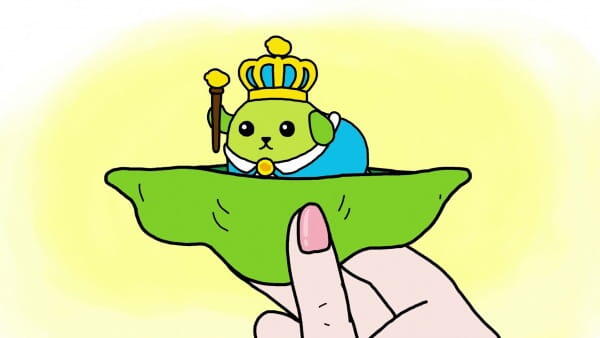 Niigata no Edamame-ou Shiba постер