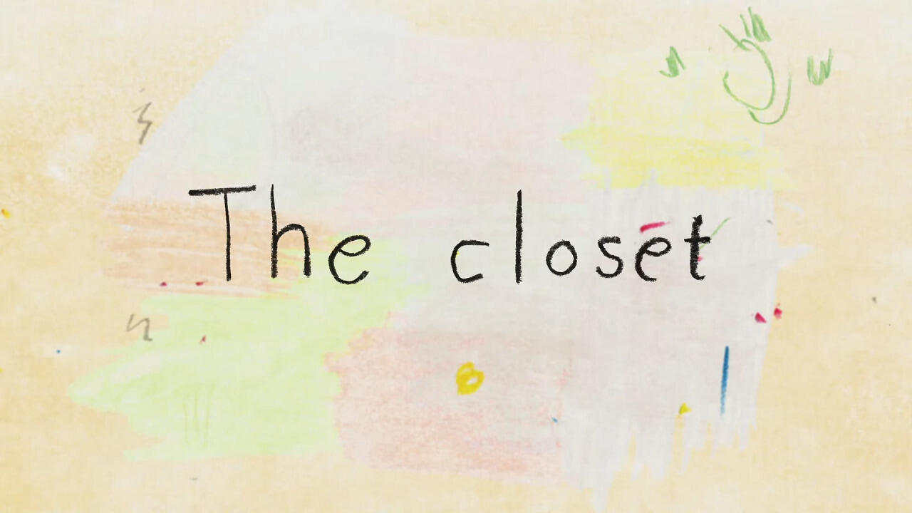 The closet постер