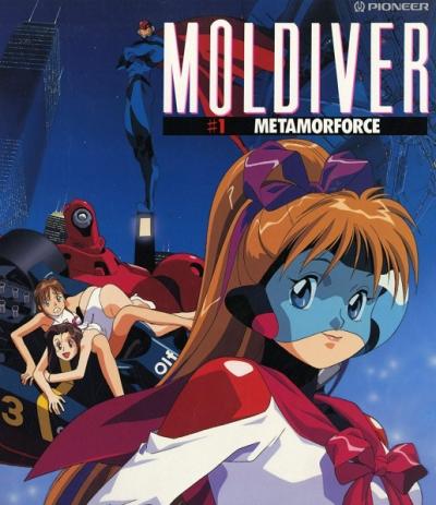 Moldiver постер