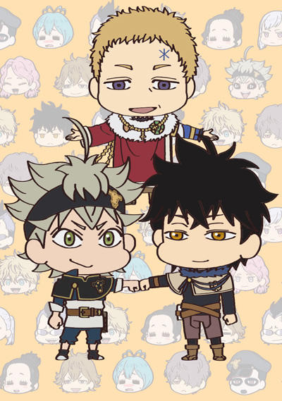 Mugyutto! Black Clover постер