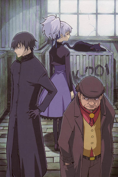 Darker than Black: Kuro no Keiyakusha постер