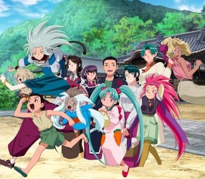 Tenchi Muyou! Ryououki 5th Season постер