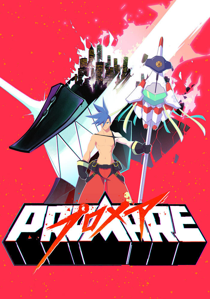 Promare: SIDE Galo постер