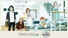 Terrace House x Craft Boss постер