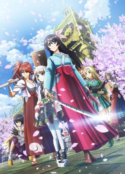 Shin Sakura Taisen the Animation постер