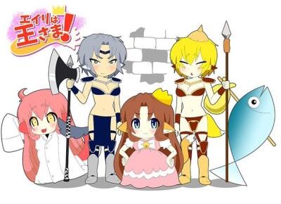 Eily wa Ou-sama! постер