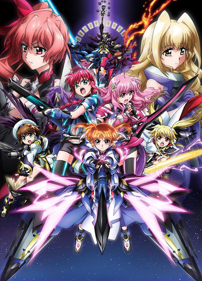 Mahou Shoujo Lyrical Nanoha: Detonation постер