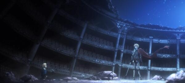 Fate/strange Fake TVCM постер
