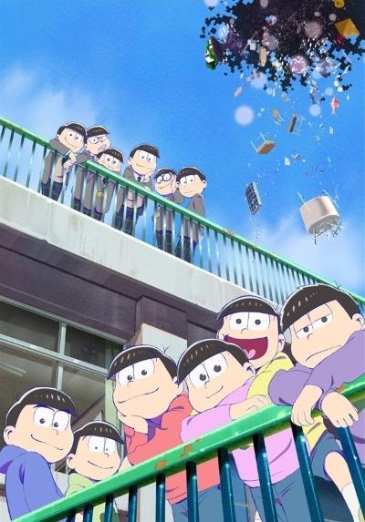 Osomatsu-san Movie Prologue постер