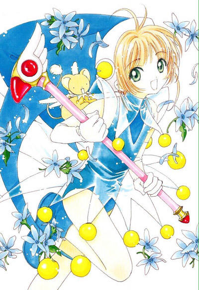 Cardcaptor Sakura постер