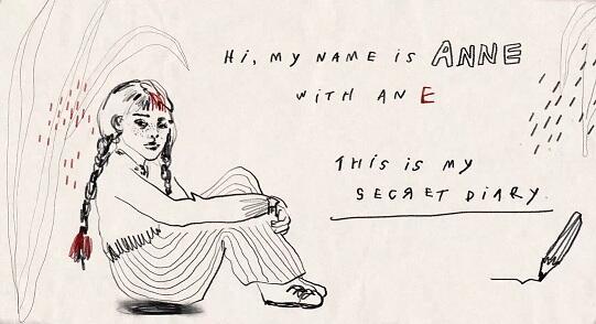 Anne's Secret Diary постер