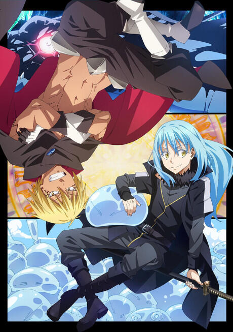 Tensei shitara Slime Datta Ken 2nd Season Part 2 постер