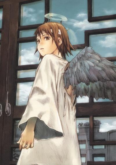 Haibane Renmei постер