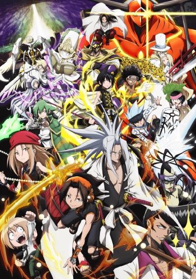 Shaman King (2021) постер