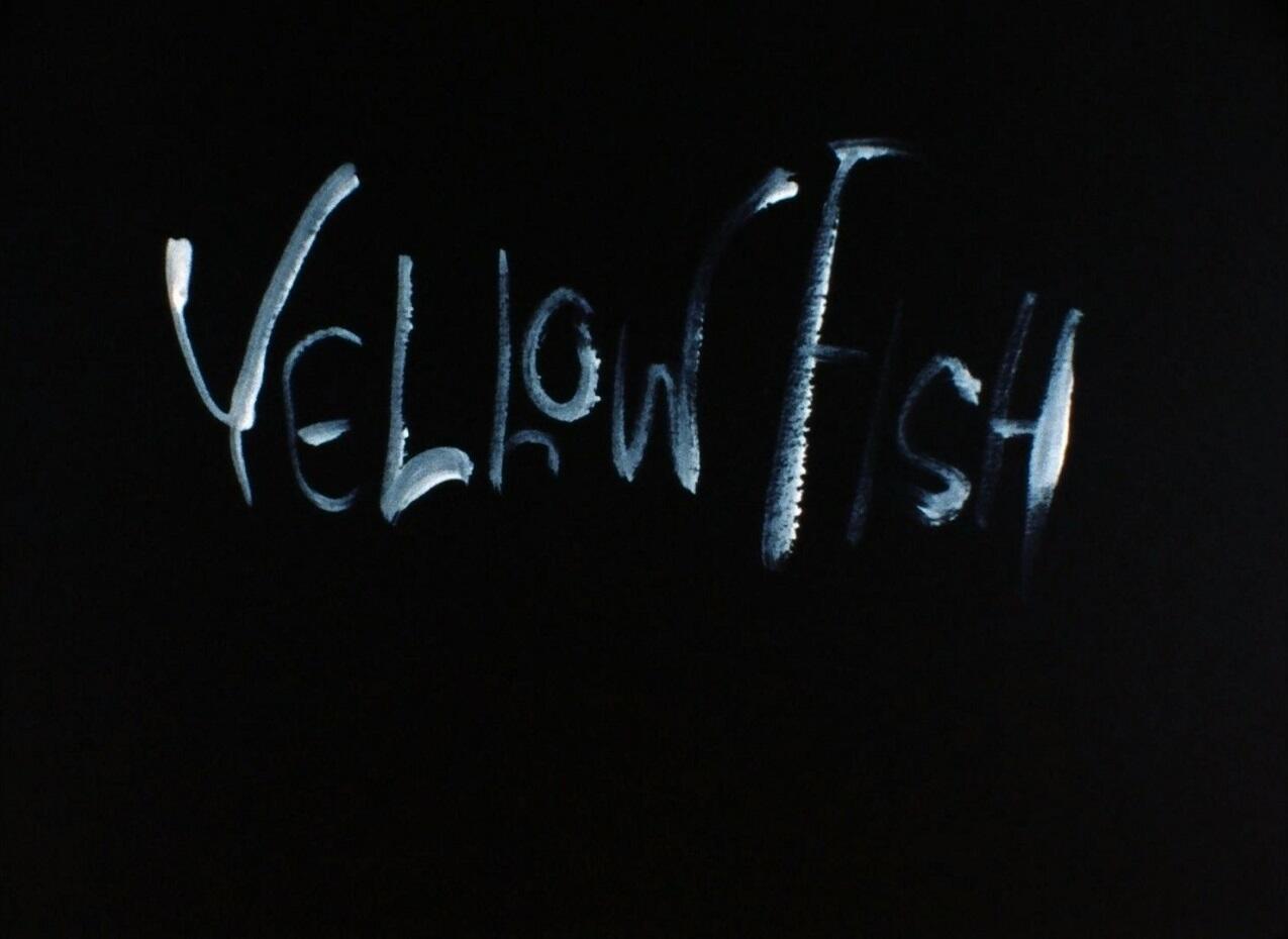 Yellow Fish постер