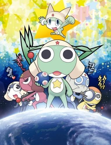 Keroro постер