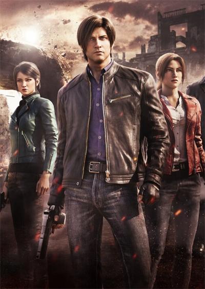 Biohazard: Infinite Darkness постер