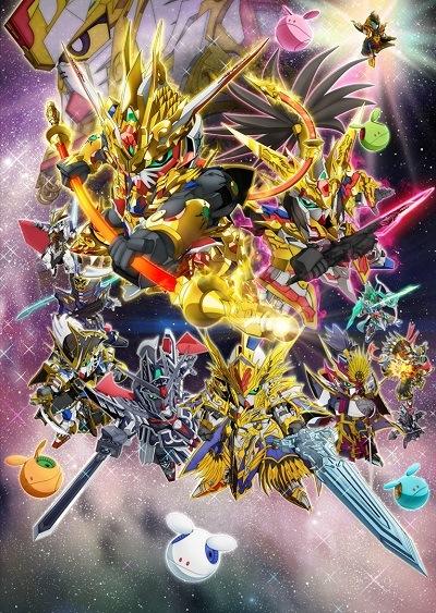 SD Gundam World Heroes постер